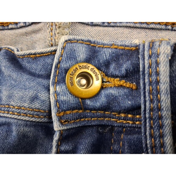 Wax Jeans Los Angeles Women’s Skinny Stretch Blue Denim Jeans Size 1 - Picture 9 of 15